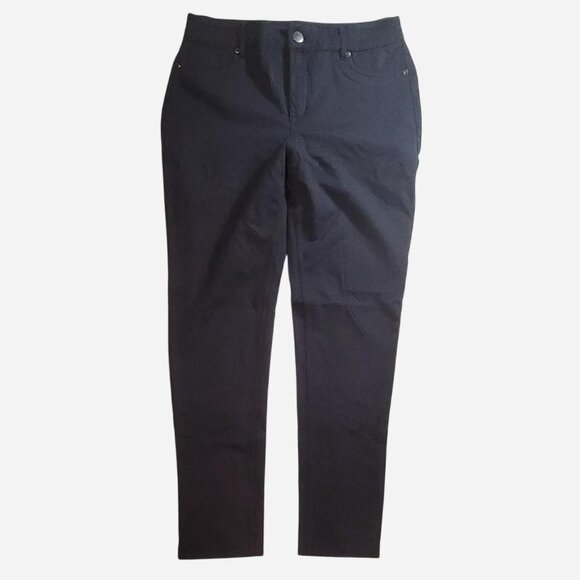 Cato Pants - Cato Women's Size 10 Contemporary Black Slacks Pants